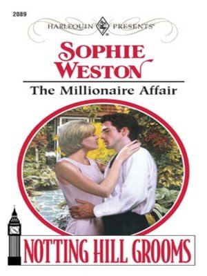 cover image of The Millionaire Affair